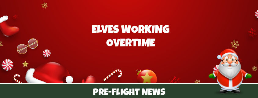 Elves Working Overtime