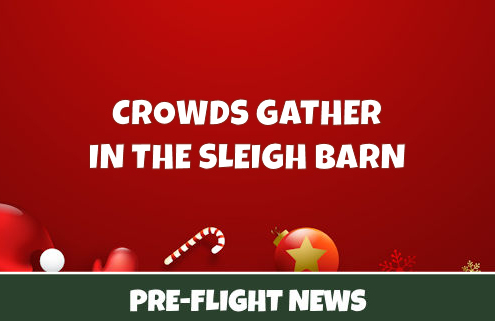 Crowds Gather