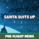 Santa Gets His Suit On