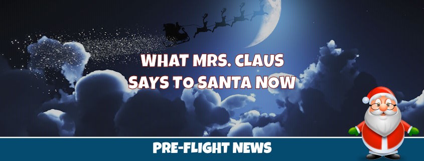 What Mrs. Claus Says