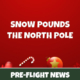 Heavy Weather at the North Pole