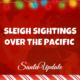 Santa Spotted Over the Pacific 3