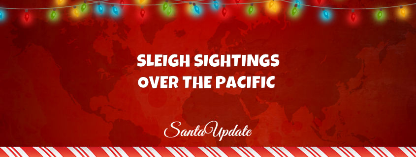 Santa Spotted Over the Pacific 1