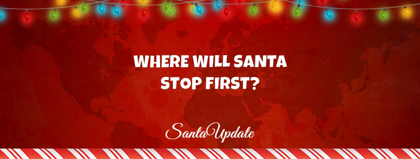 World Awaits Santa's First Deliveries 1