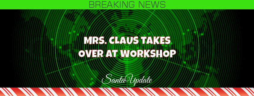 Mrs. Claus to the Rescue 1