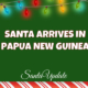 Santa Welcomed in Papua New Guinea 2