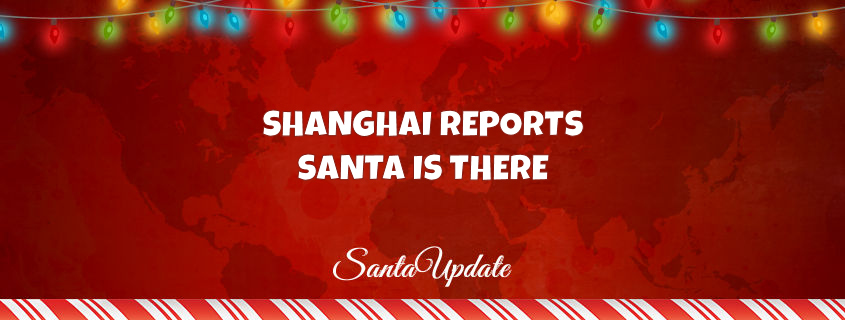 Santa Back in China 1