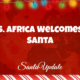 Santa Arrives in South Africa 2