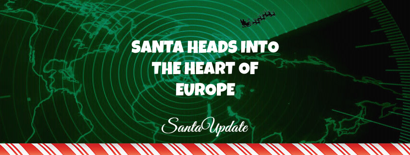 Europe Welcomes Santa 1