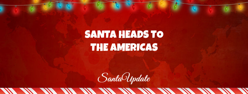 The Americas Await Santa 1