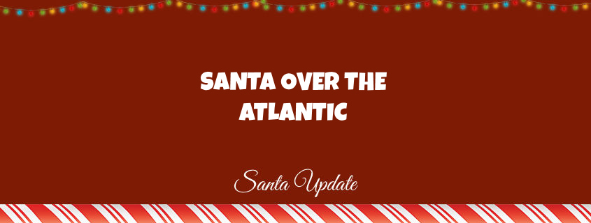 Santa Over the Atlantic 1