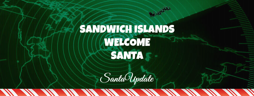 Santa in the Sandwich Islands 1