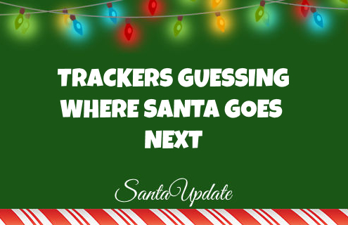 Where will Santa Go Next? 2