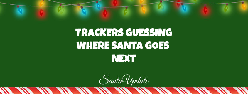 Where will Santa Go Next? 1