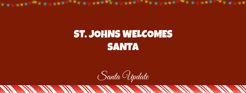 North East Canada Welcomes Santa 1