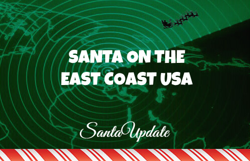 Santa Races up the East Coast 1