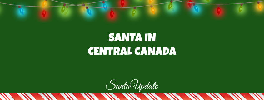 Santa in Central Canada 1