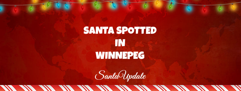 Santa in Winnipeg 1