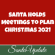 Santa Holds Meetings