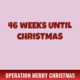 46 Weeks Until Christmas