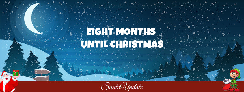 Eight Months Until Christmas 1