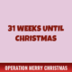 31 Weeks Until Christmas 2