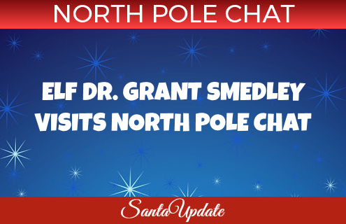 Chat with Elf Dr. Grant Smedley 2