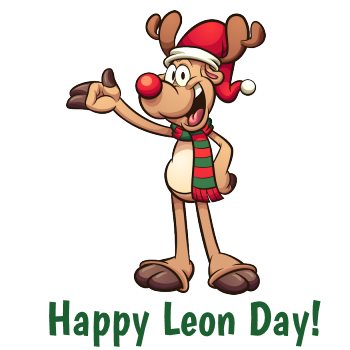 North Pole Celebrates Leon Day