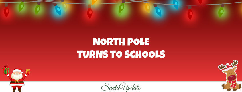 North Pole Reaches Out to Teachers 1