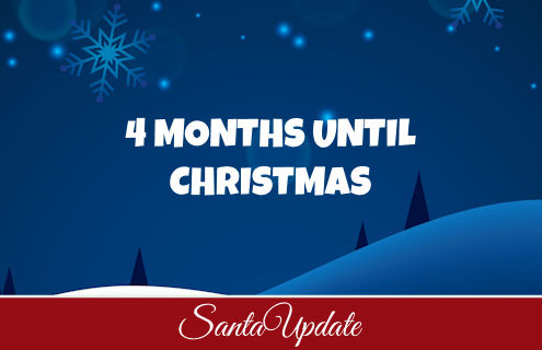 4 Months Until Christmas
