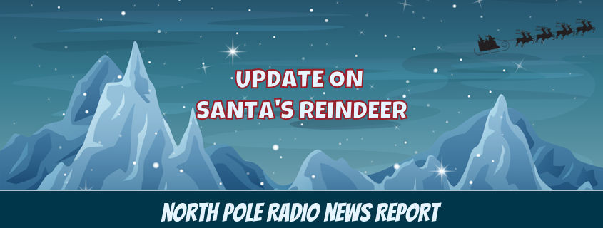 Update on Santa's Reindeer 1