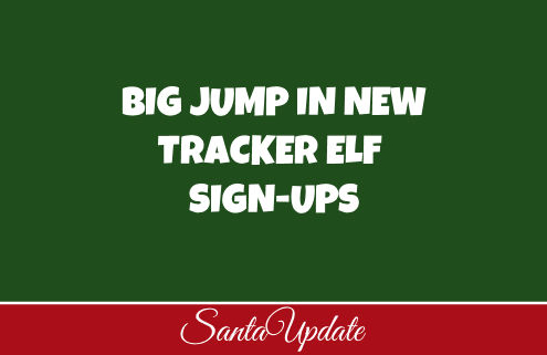 Millions Sign Up as Tracker Elves