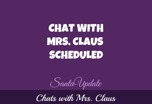 Mrs. Claus Added to North Pole Chat 1