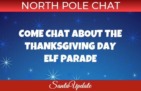 Chat About the Thanksgiving Day Elf Parade 2