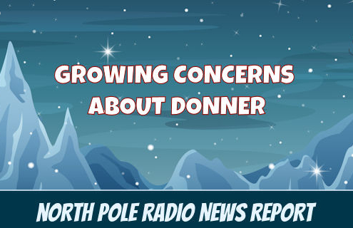 Elves are Worried About Donner 3