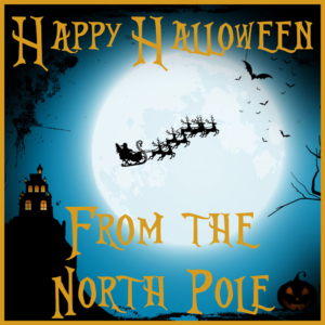Halloween Party at the North Pole