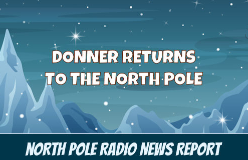 Donner Returns to the North Pole 3
