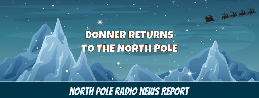 Donner Returns to the North Pole 1