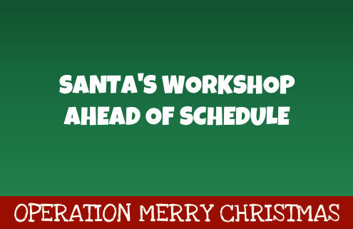 Good News from Santa's Workshop 1