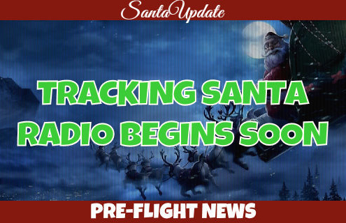 One Hour Until Tracking Santa Show Begins 1