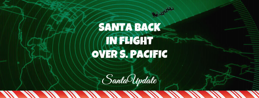 Santa Back in the Air
