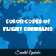 The Many Colors of North Pole Flight Command 1