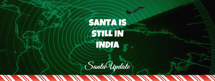 Santa in India