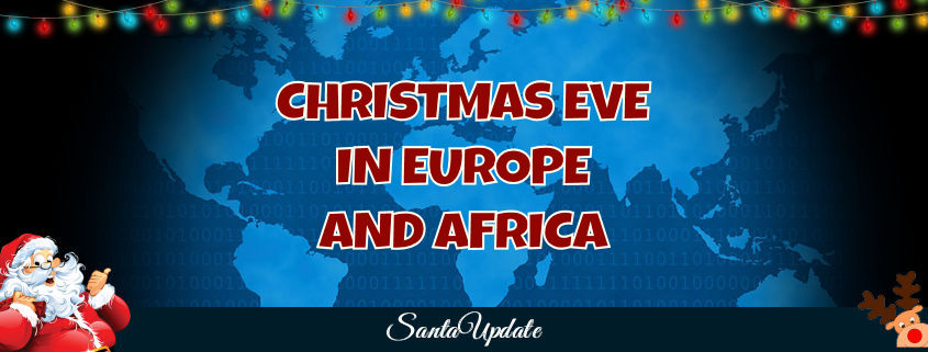 Christmas Eve in Europe