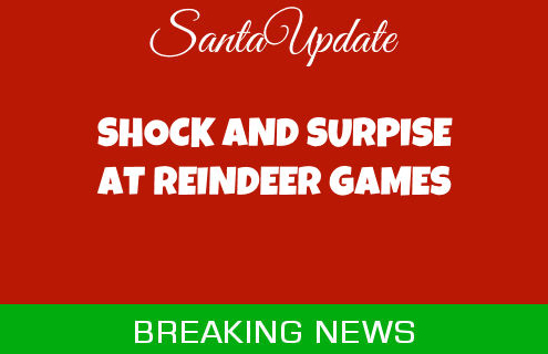 Reindeer Games Suffer a Shake Up 1