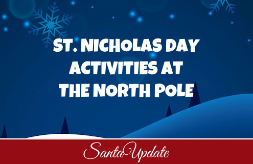 St. Nicholas Day Celebrated at the North Pole 5
