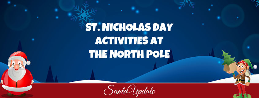 St. Nicholas Day Celebrated at the North Pole 1