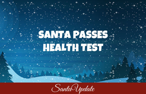Santa and the North Pole are Virus Free 4
