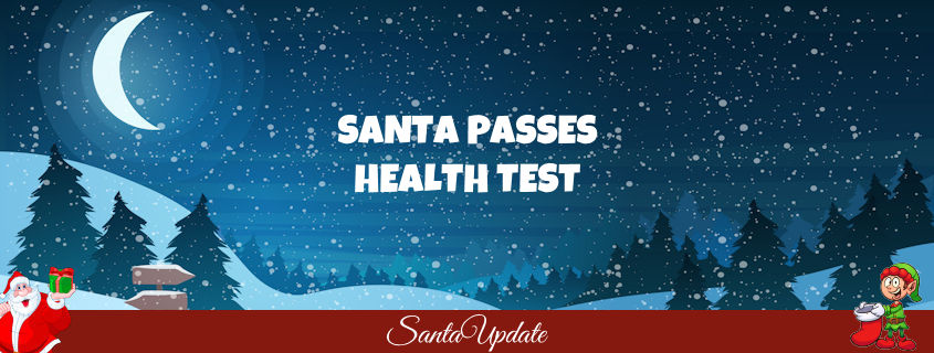Santa and the North Pole are Virus Free 1