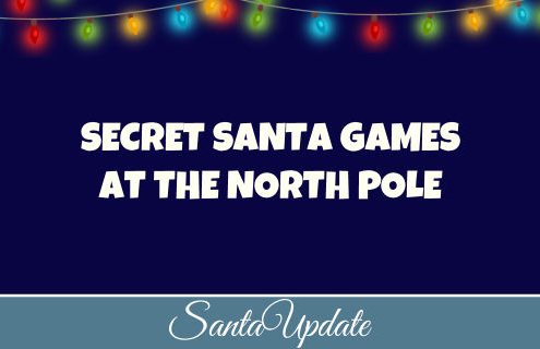 Secret Santa Games at the North Pole 1